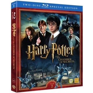 HARRY POTTER 2 Og Hemmelighedernes Kammer + Dokumentar BD